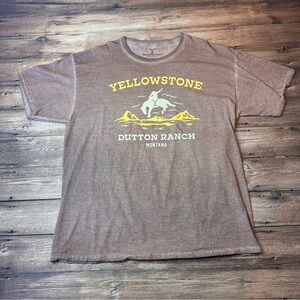 Yellowstone Dutton Ranch Tee - Size Large